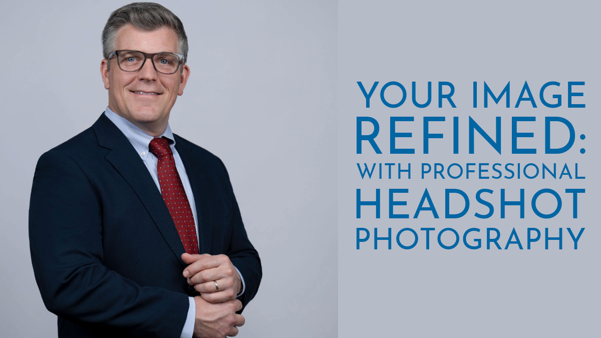 Your Image Refined: With Professional Headshot Photography